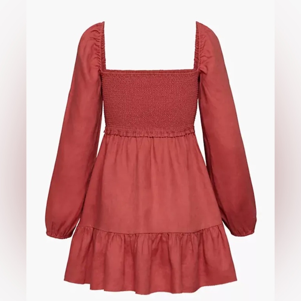 Aritzia Organic Linen Tempest Dress Size M